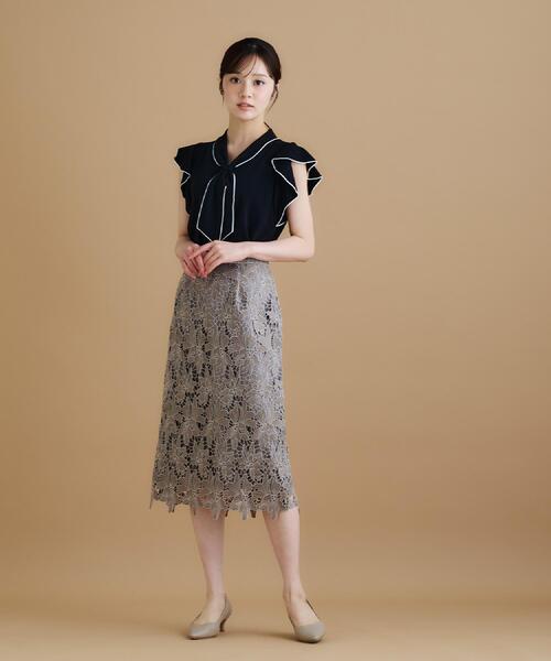 本日のみ特別価格✨Paul Smith バイカラータイトスカート バイカラープリーツスカート｜JENNE(ジェンヌ)公式通販：パリジェンヌ