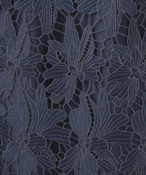 index(インデックス)の「《S-3Lサイズ》バイカラーレースタイトスカート【洗濯機洗い可】(スカート・レディース・ブラウン系/ナチュラル/ネイビー・36/38/40/42/44)」の18枚目の写真