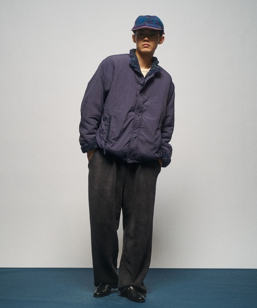 セール】reversible boa blouson / リバーシブルボアブルゾン