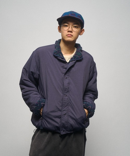 セール】reversible boa blouson / リバーシブルボアブルゾン