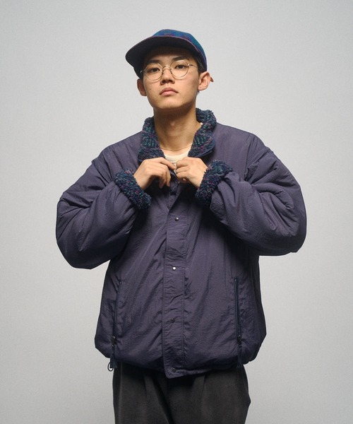 reversible boa blouson / リバーシブルボアブルゾン（ブルゾン）｜THE