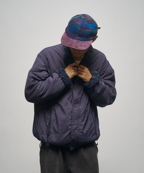 セール】reversible boa blouson / リバーシブルボアブルゾン