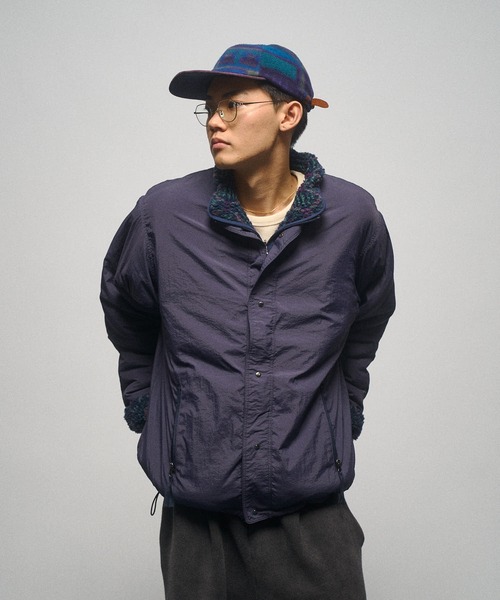 セール】reversible boa blouson / リバーシブルボアブルゾン