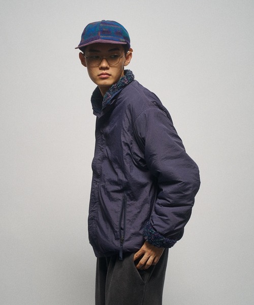 セール】reversible boa blouson / リバーシブルボアブルゾン