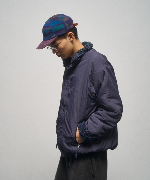 セール】reversible boa blouson / リバーシブルボアブルゾン