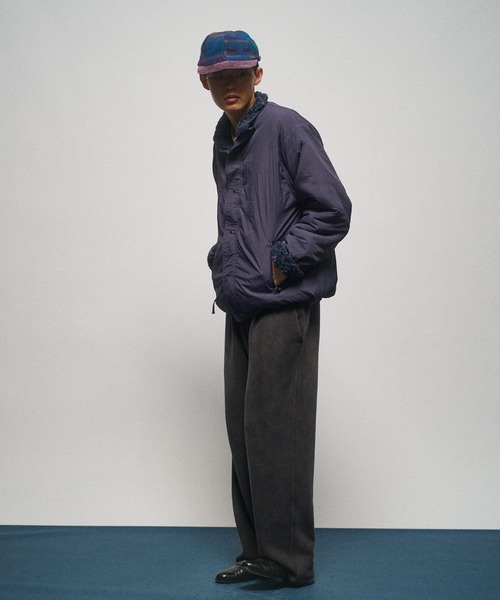 セール】reversible boa blouson / リバーシブルボアブルゾン