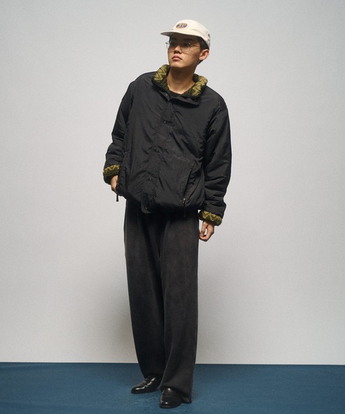 セール】reversible boa blouson / リバーシブルボアブルゾン