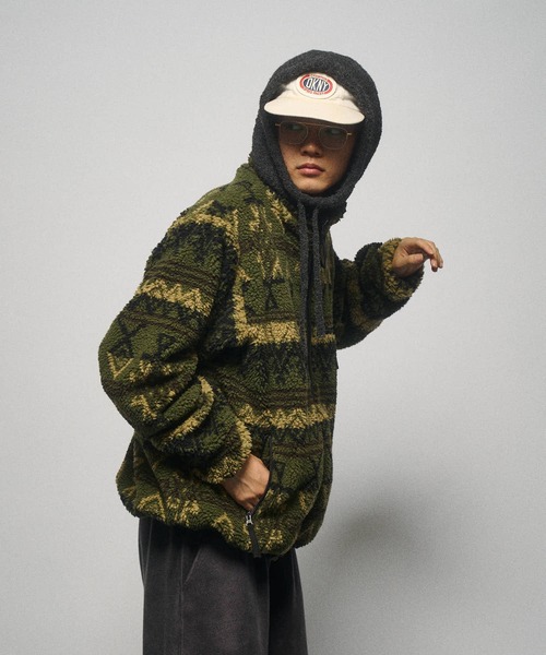 reversible boa blouson / リバーシブルボアブルゾン（ブルゾン）｜THE