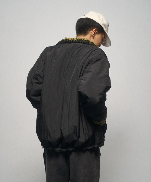 セール】reversible boa blouson / リバーシブルボアブルゾン