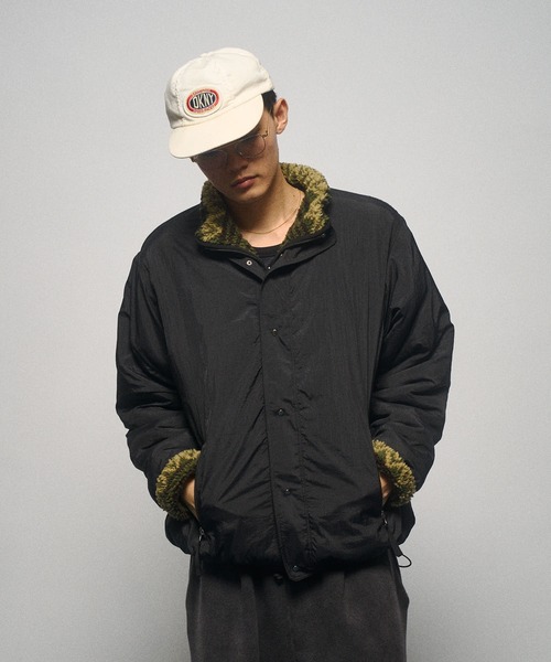 THE BOLDMAN リバーシブルボアブルゾン　最終値下げ reversible boa blouson / リバーシブルボアブルゾン（ブルゾン）｜THE