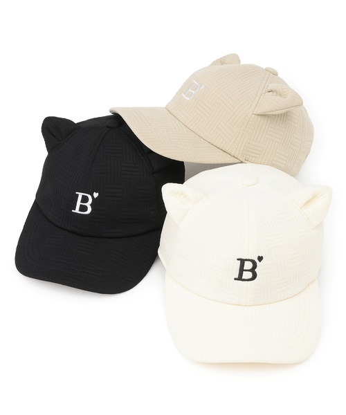 by LOVEiT(バイラビット)の「ネコ耳キャップ(キャップ・キッズ・ベージュ/アイボリー/ブラック・M(54-56cm)/56-58cm)」の5枚目の写真