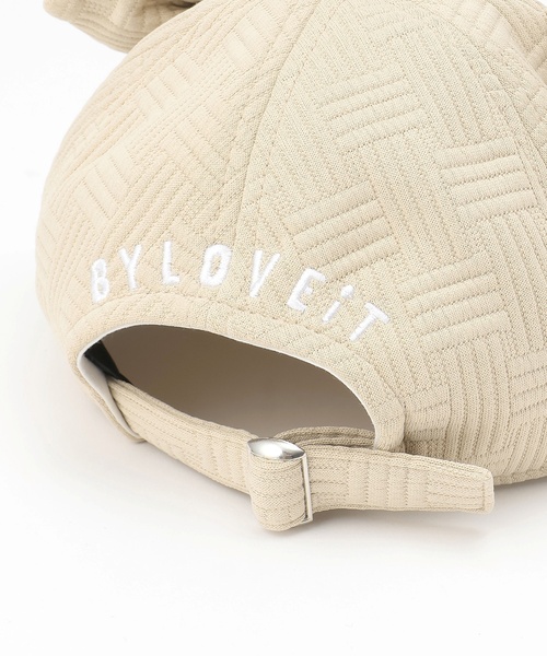 by LOVEiT(バイラビット)の「ネコ耳キャップ(キャップ・キッズ・ベージュ/アイボリー/ブラック・M(54-56cm)/56-58cm)」の10枚目の写真