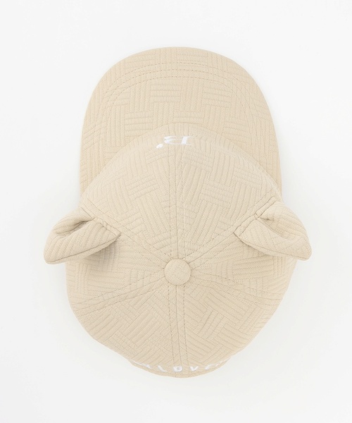 by LOVEiT(バイラビット)の「ネコ耳キャップ(キャップ・キッズ・ベージュ/アイボリー/ブラック・M(54-56cm)/56-58cm)」の11枚目の写真
