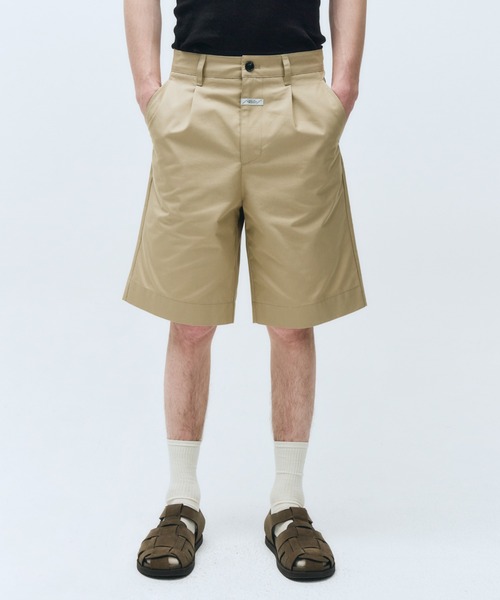 MARITHE + FRANCOIS GIRBAUD（マリテフランソワジルボー）の「M HALF COTTON PANT（その他パンツ・レディース・Beige/Black・MEDIUM/LARGE/X-LARGE）」の2枚目の写真