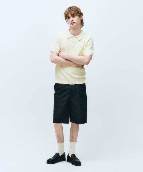 MARITHE + FRANCOIS GIRBAUD（マリテフランソワジルボー）の「M HALF COTTON PANT（その他パンツ・レディース・Beige/Black・MEDIUM/LARGE/X-LARGE）」の3枚目の写真