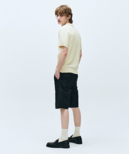 MARITHE + FRANCOIS GIRBAUD（マリテフランソワジルボー）の「M HALF COTTON PANT（その他パンツ・レディース・Beige/Black・MEDIUM/LARGE/X-LARGE）」の4枚目の写真