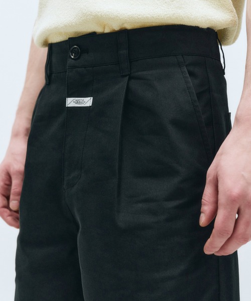 MARITHE + FRANCOIS GIRBAUD（マリテフランソワジルボー）の「M HALF COTTON PANT（その他パンツ・レディース・Beige/Black・MEDIUM/LARGE/X-LARGE）」の7枚目の写真