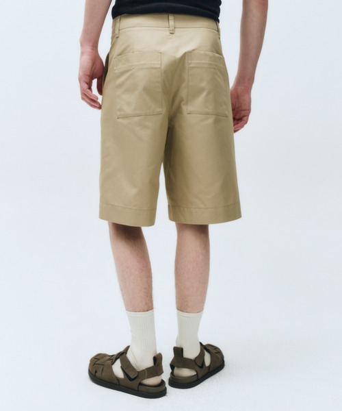 MARITHE + FRANCOIS GIRBAUD（マリテフランソワジルボー）の「M HALF COTTON PANT（その他パンツ・レディース・Beige/Black・MEDIUM/LARGE/X-LARGE）」の13枚目の写真