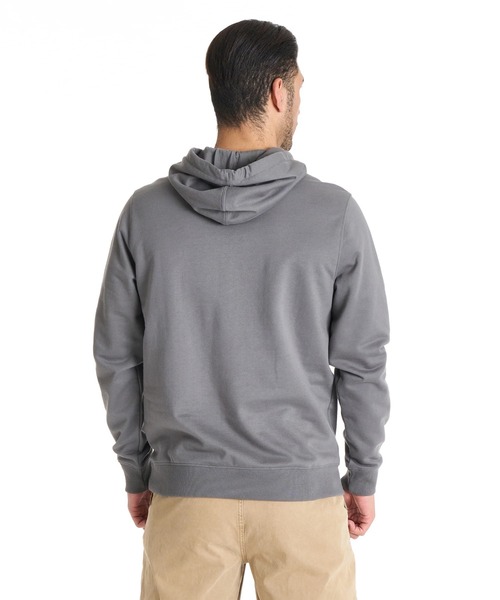 BILLABONG(ビラボン)の「BILLABONG メンズ 24A411501-ALL DAY PULLOVER パーカー 【2025年秋冬モデル】/ビラボンカンガルーポケットプルオーバーパーカー・フーディー(パーカー・メンズ・グリーン系その他/チャコール・MEDIUM/X-LARGE/LARGE)」の3枚目の写真