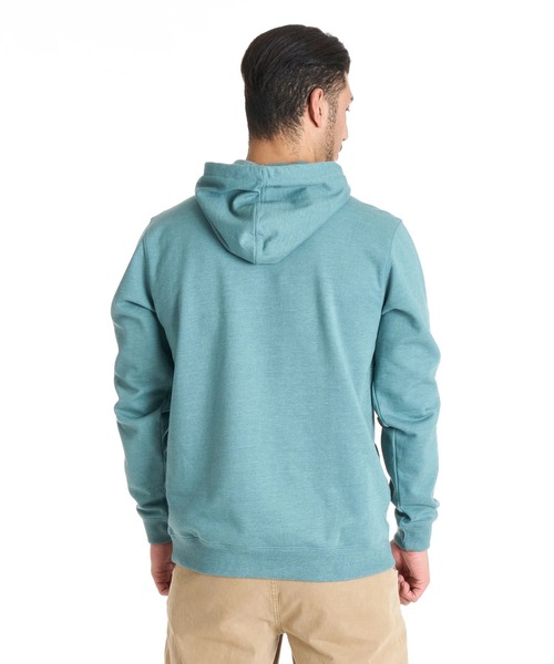 BILLABONG(ビラボン)の「BILLABONG メンズ 24A411501-ALL DAY PULLOVER パーカー 【2025年秋冬モデル】/ビラボンカンガルーポケットプルオーバーパーカー・フーディー(パーカー・メンズ・グリーン系その他/チャコール・MEDIUM/X-LARGE/LARGE)」の7枚目の写真