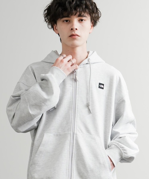 THE NORTH FACE(ザノースフェイス)の「日本未展開モデル THE NORTH FACE ザ・ノースフェイス WHITE LABEL ホワイトレーベル ESSENTIAL HOOD ZIP UP エッセンシャルフードジップアップパーカー(パーカー・メンズ・ブラウン/グレー/ブラック・M/L/XL/XXL)」の10枚目の写真