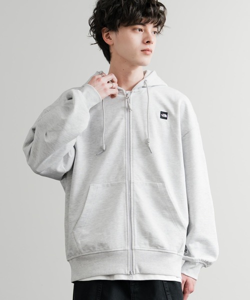THE NORTH FACE ホワイト ジップアップパーカー 日本未展開モデル THE NORTH FACE ザ・ノースフェイス WHITE LABEL
