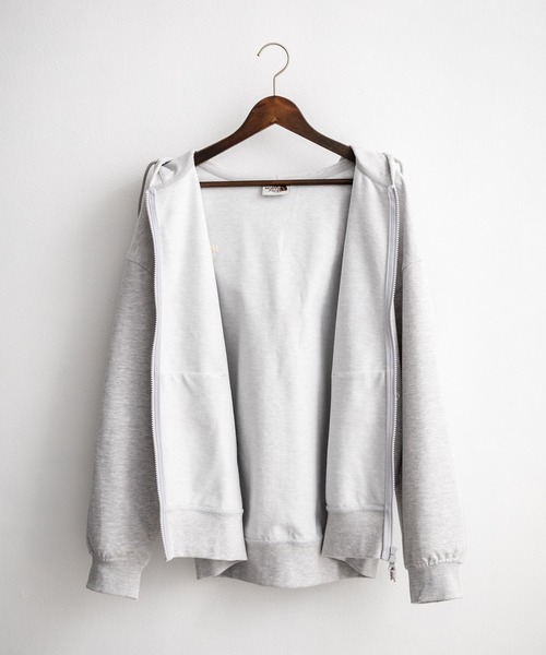 ノースフェイス ジップアップパーカー ホワイトレーベルメンズ  Mブルー青 美品 ノースフェイス ホワイトレーベル ジップアップパーカー＆パンツ 上下