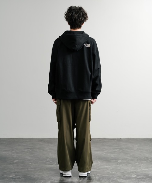 トップス THE NORTH FACE WHITE LABEL ESSENTIAL THE NORTH FACE パーカー 日本未展開モデル ザ・ノースフェイス