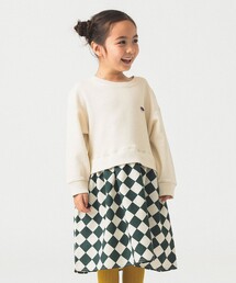 FRUIT OF THE LOOM | 【別注】FRUIT OF THE LOOM / コンビネーション ワンピース 2025FW（100～130cm）(ワンピース)