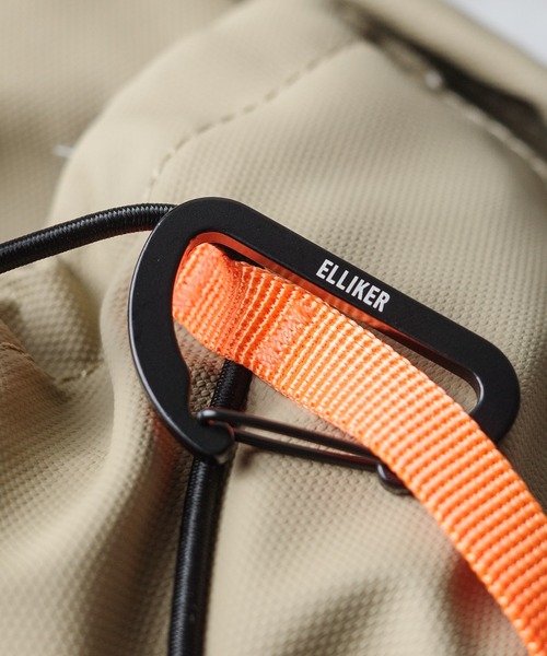 ELLIKER(エリカー)の「【RS】【ELLIKER】EYAM 5L(ショルダーバッグ・メンズ・ブラック/ベージュ・FREE)」の17枚目の写真