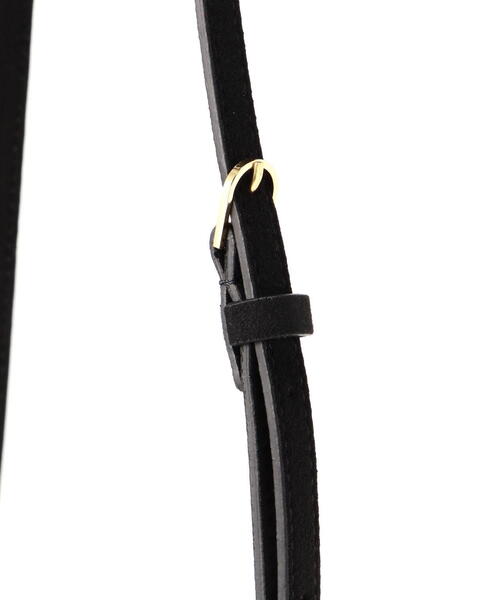 MARY AL TERNA(メアリオルターナ)の「【MARY AL TERNA / メアリオルターナ】SHOULDER BAG MINI(ショルダーバッグ・レディース・ブラック・ONE SIZE)」の4枚目の写真