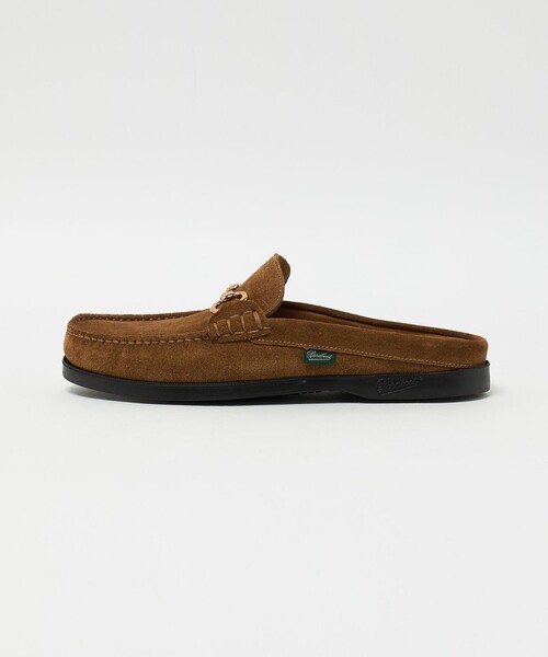 別注】＜Paraboot＞ BAHAMAS SUEDE BIT MULE/ビット ミュール