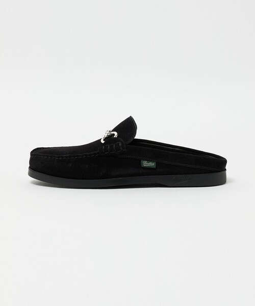 別注】＜Paraboot＞ BAHAMAS SUEDE BIT MULE/ビット ミュール