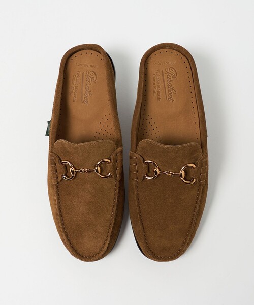 パラブーツ　ビットミュール　6 パラブーツ ビットミュール 6 別注】＜Paraboot＞ BAHAMAS BIT