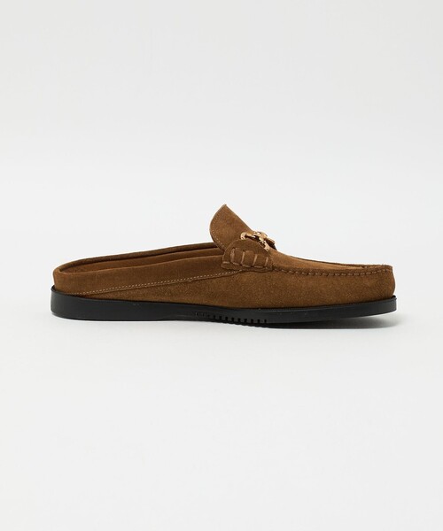 別注】＜Paraboot＞ BAHAMAS SUEDE BIT MULE/ビット ミュール