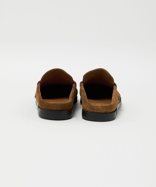 別注】＜Paraboot＞ BAHAMAS SUEDE BIT MULE/ビット ミュール