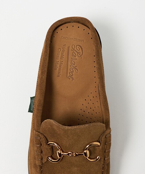 Paraboot パラブーツ　別注　united arrows スエード ブランド古着】Paraboot × UNITED ARROWS / パラブーツ