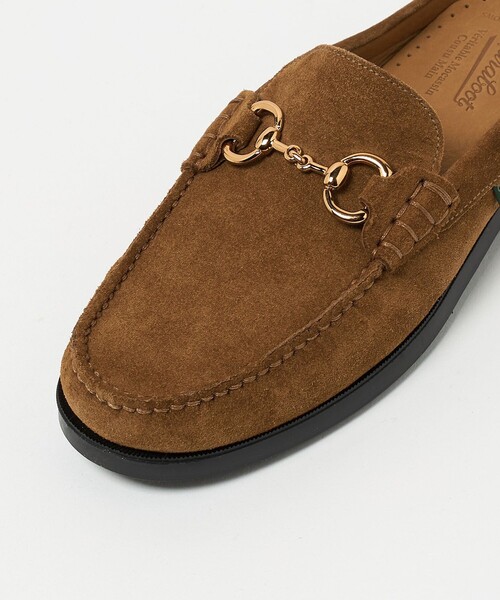 別注】＜Paraboot＞ BAHAMAS SUEDE BIT MULE/ビット ミュール