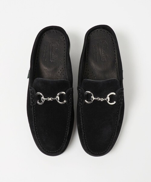 別注】＜Paraboot＞ BAHAMAS SUEDE BIT MULE/ビット ミュール