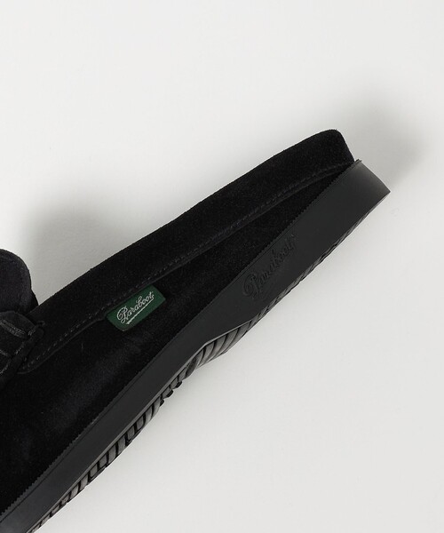 Paraboot（パラブーツ）の「【別注】＜Paraboot＞ BAHAMAS SUEDE BIT MULE/ビット ミュール（ローファー・メンズ・ブラック/ブラウン系・8/6/7/9/10）」の13枚目の写真