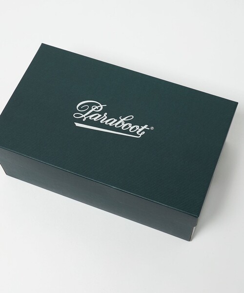 Paraboot（パラブーツ）の「【別注】＜Paraboot＞ BAHAMAS SUEDE BIT MULE/ビット ミュール（ローファー・メンズ・ブラック/ブラウン系・8/6/7/9/10）」の14枚目の写真