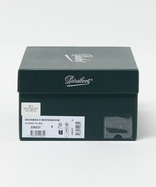 Paraboot（パラブーツ）の「【別注】＜Paraboot＞ BAHAMAS SUEDE BIT MULE/ビット ミュール（ローファー・メンズ・ブラック/ブラウン系・8/6/7/9/10）」の15枚目の写真