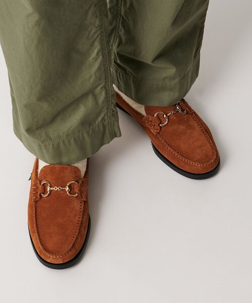 別注】＜Paraboot＞ BAHAMAS SUEDE BIT MULE/ビット ミュール