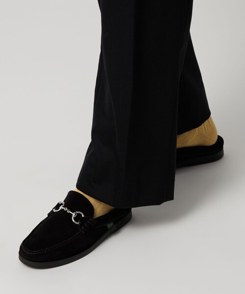 Parboot パラブーツ ビットローファー ミュール 別注 別注】＜Paraboot＞ BAHAMAS SUEDE BIT MULE/ビット ミュール
