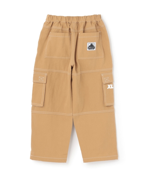 XLARGE KIDS（エクストララージキッズ）の「カーゴパンツ（カーゴパンツ・キッズ・ブラック/ベージュ・130cm/140cm/110cm/120cm/90cm/100cm）」の3枚目の写真