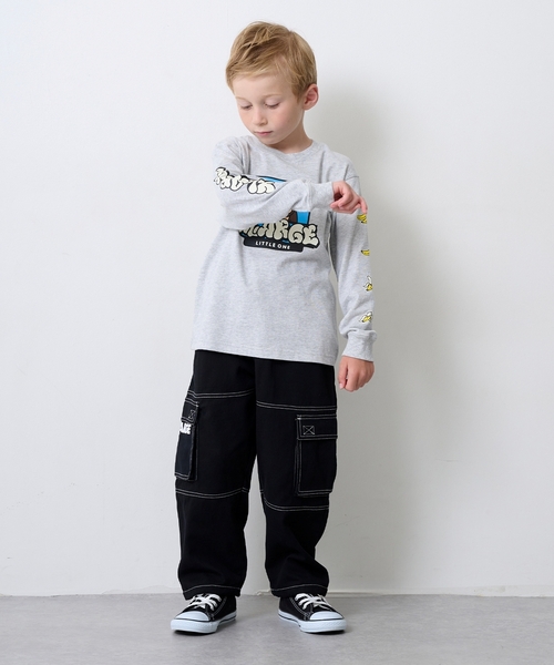 XLARGE KIDS（エクストララージキッズ）の「カーゴパンツ（カーゴパンツ・キッズ・ブラック/ベージュ・130cm/140cm/110cm/120cm/90cm/100cm）」の6枚目の写真