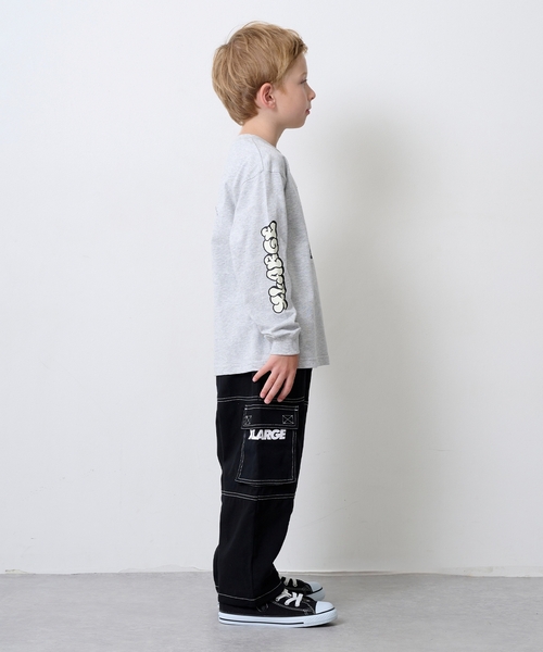 XLARGE KIDS（エクストララージキッズ）の「カーゴパンツ（カーゴパンツ・キッズ・ブラック/ベージュ・130cm/140cm/110cm/120cm/90cm/100cm）」の5枚目の写真