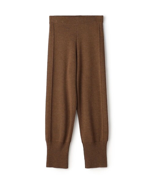 エクストラファインメリノウール ニットパンツ（その他パンツ）｜BACCA
