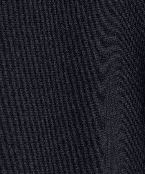 BACCA（バッカ）の「エクストラファインメリノウール ニットパンツ（その他パンツ・レディース・ネイビー/キャメル・36/34）」の8枚目の写真