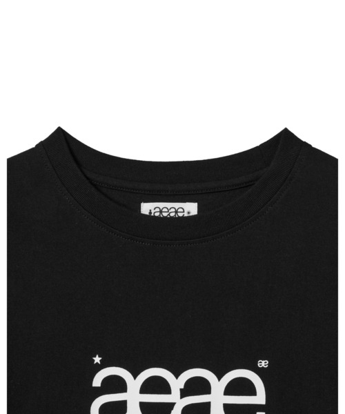 aeae（エーイーエーイー）の「WEB LOGO L/S（Tシャツ/カットソー・レディース・オートミール/ネイビー/ホワイト/ブラック・SMALL/MEDIUM/LARGE）」の10枚目の写真